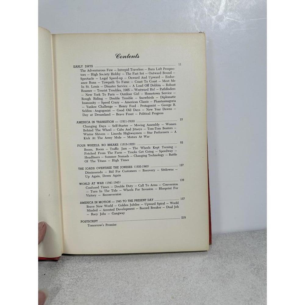 VTG 1954 American Automobile Album William H McGaughey Car Photo History Book - Picture 5 of 10